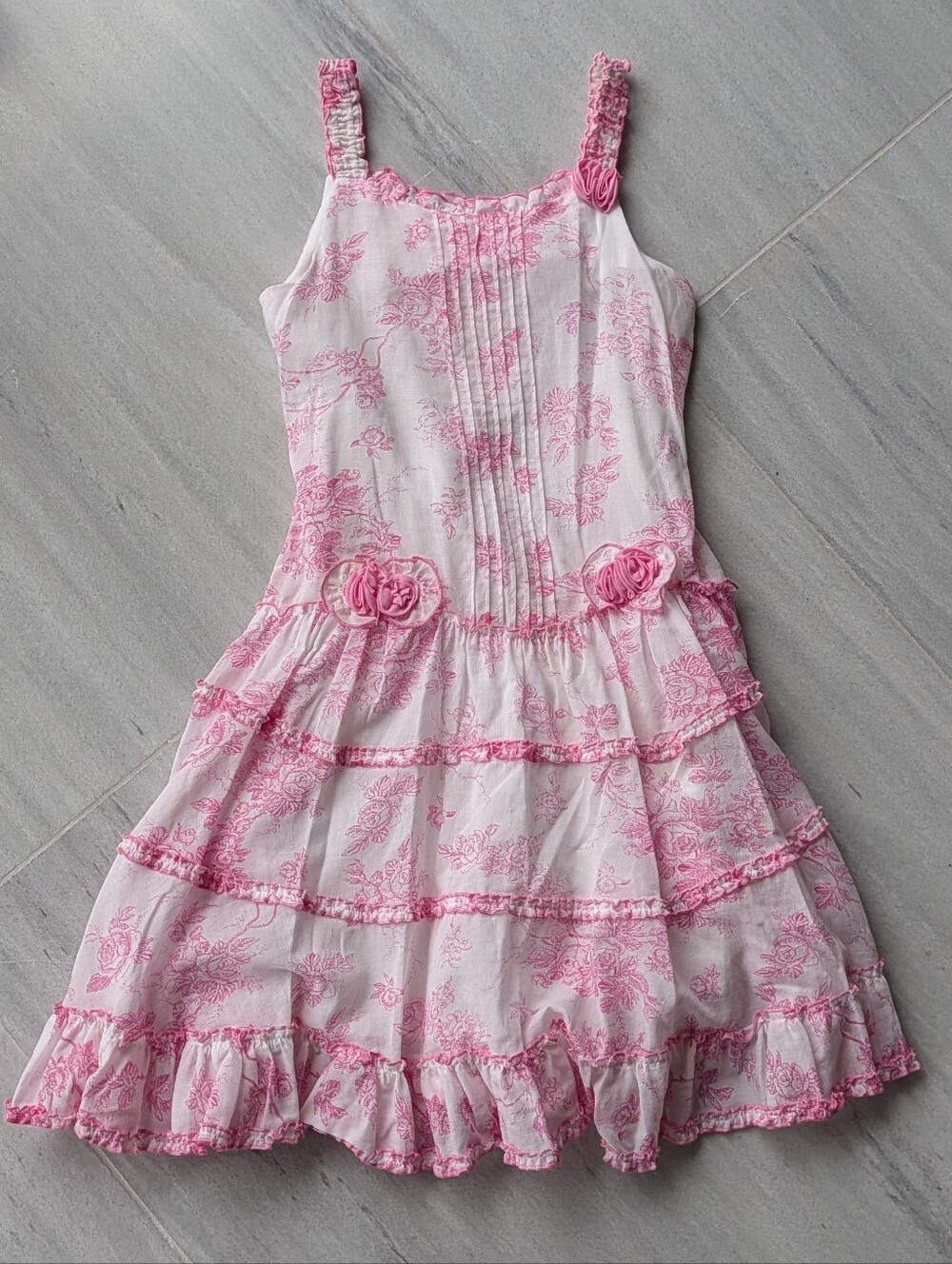 KATE MACK cotton voile sundress 6X